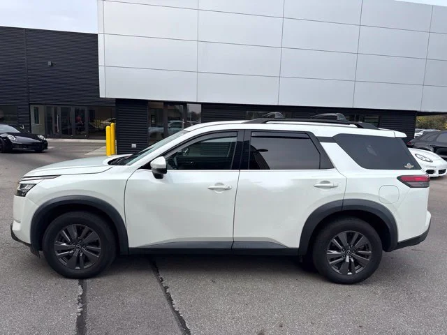 Used 2022 Pearl White Tricoat Nissan SV image 5