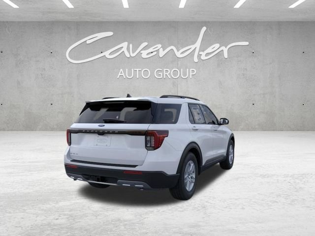 New 2026 Space White Metallic Ford Active image 9