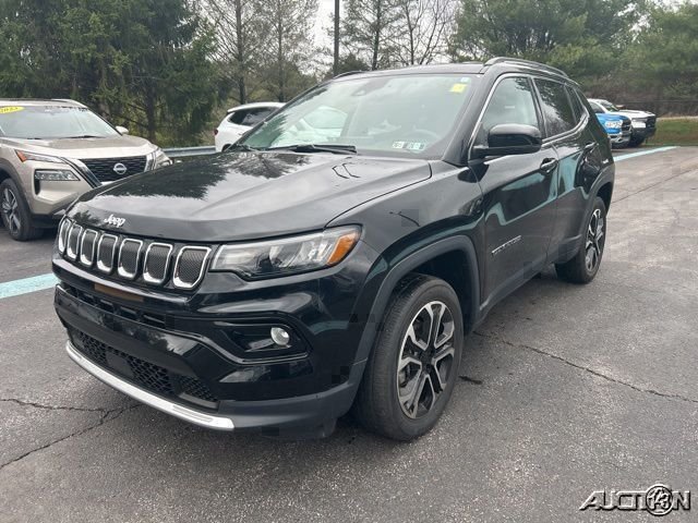 2022 Jeep Compass Limited