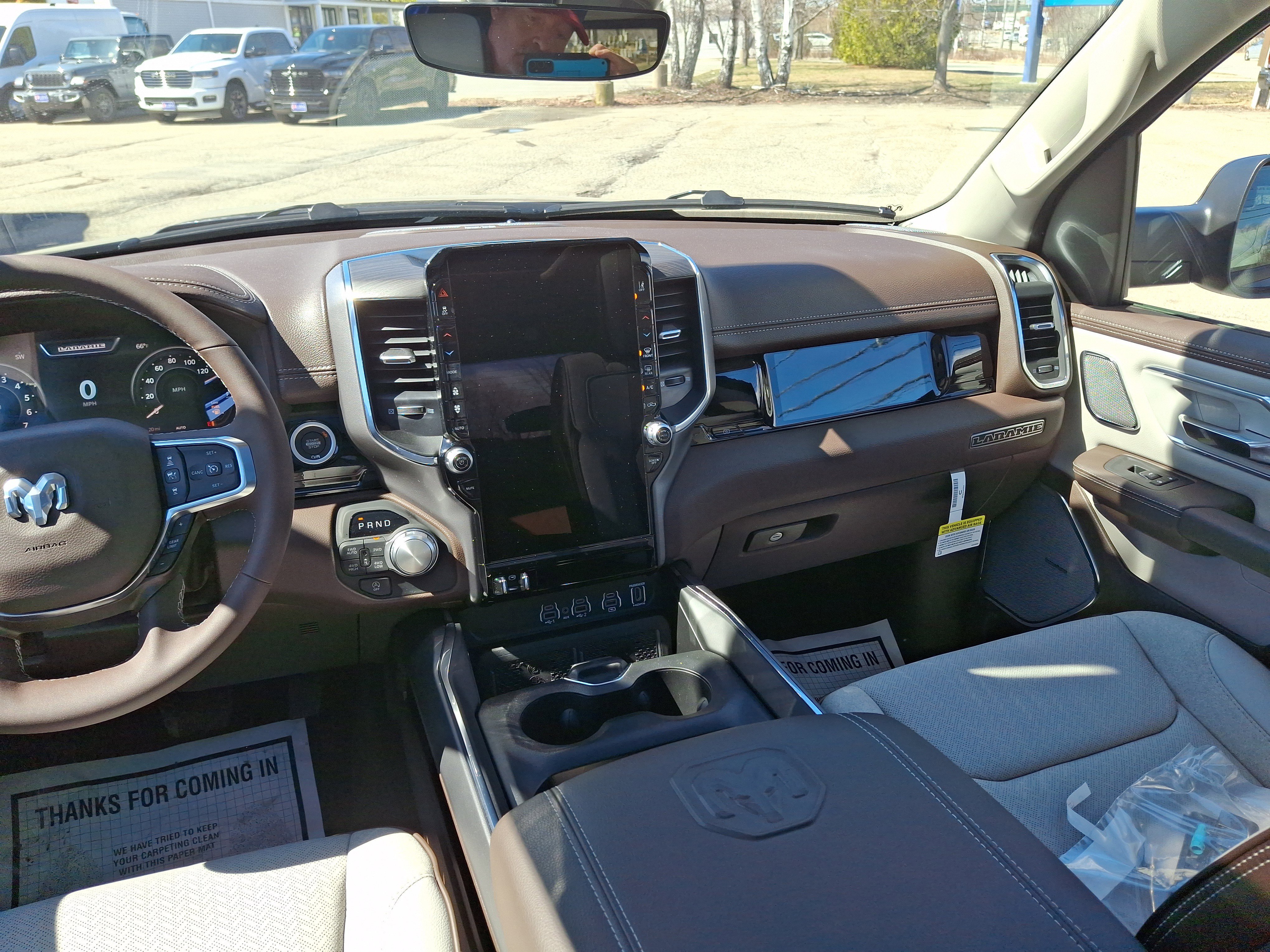 New 2026 Forged Blue Metallic Ram Laramie image 15