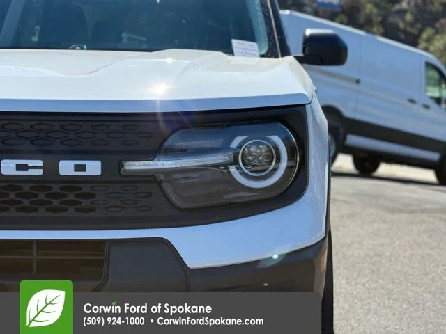 New 2026 Oxford White Ford Big Bend image 7