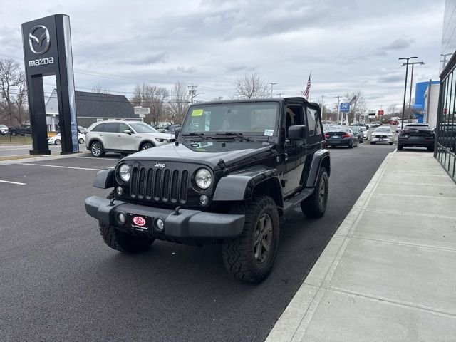 2014 Jeep Wrangler Sahara