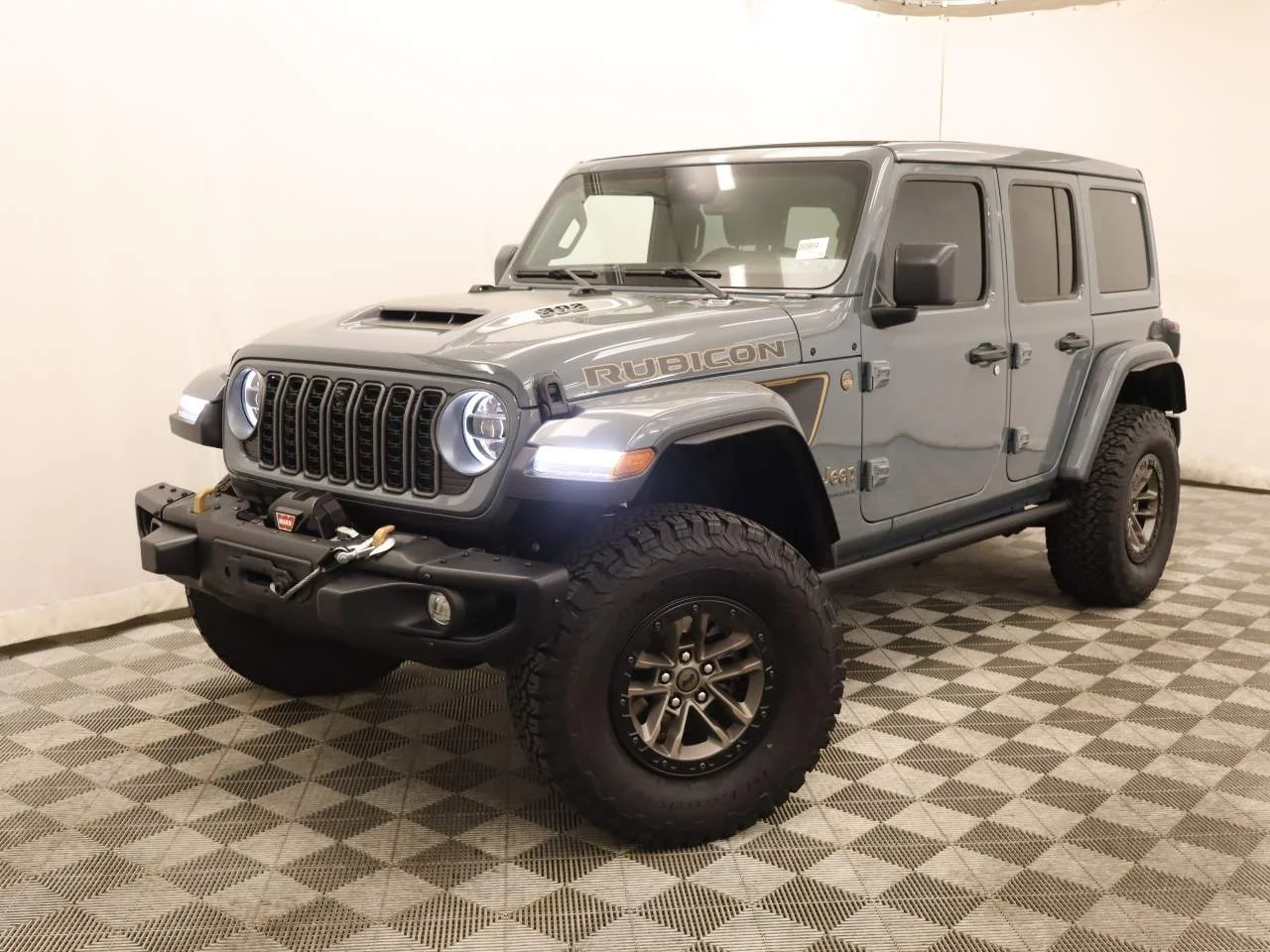 Certified Used 2025 Anvil Clearcoat Jeep Rubicon 392 Final Edition image 1