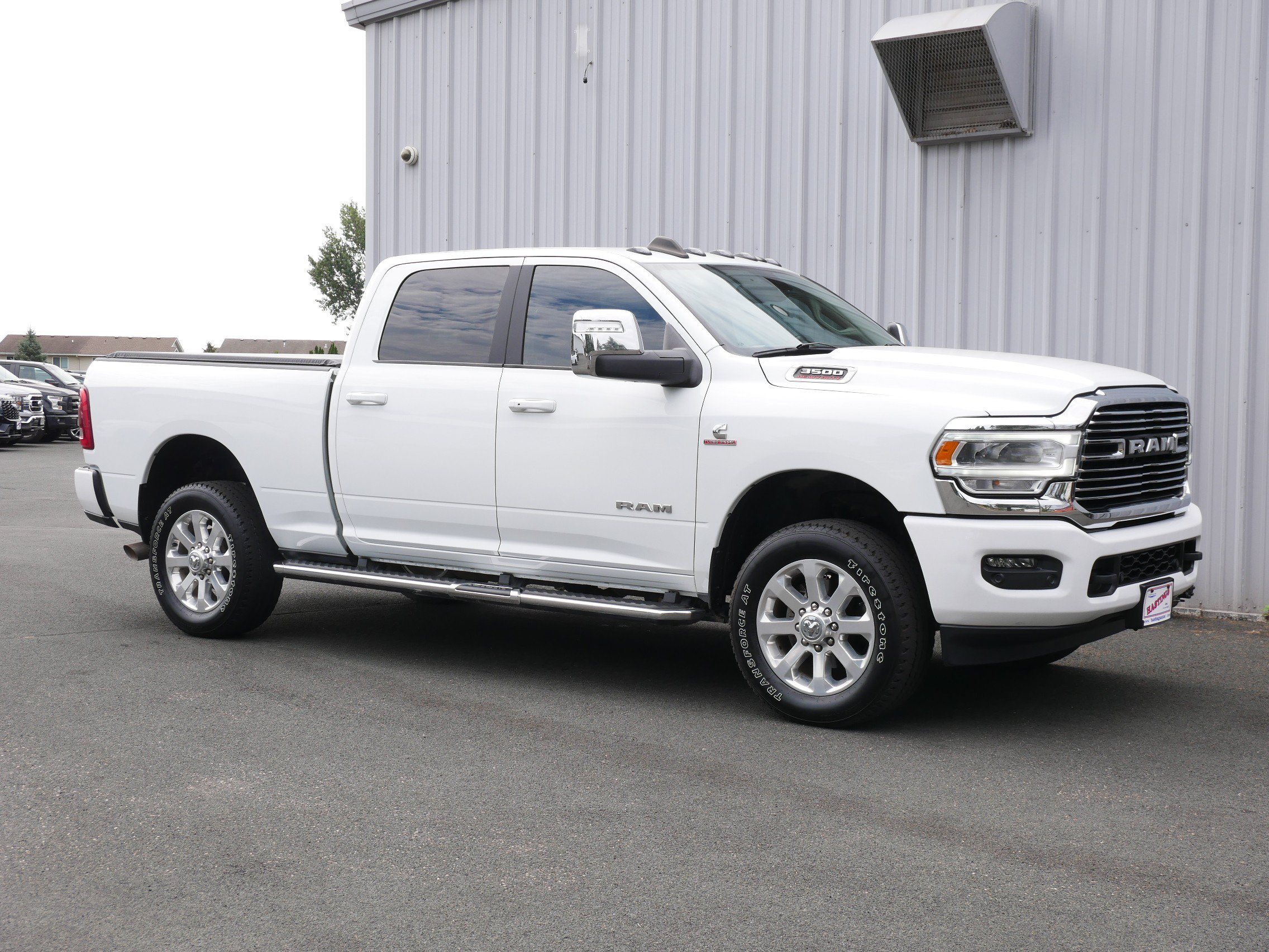 Used 2023 Bright White Clearcoat Ram Laramie image 7