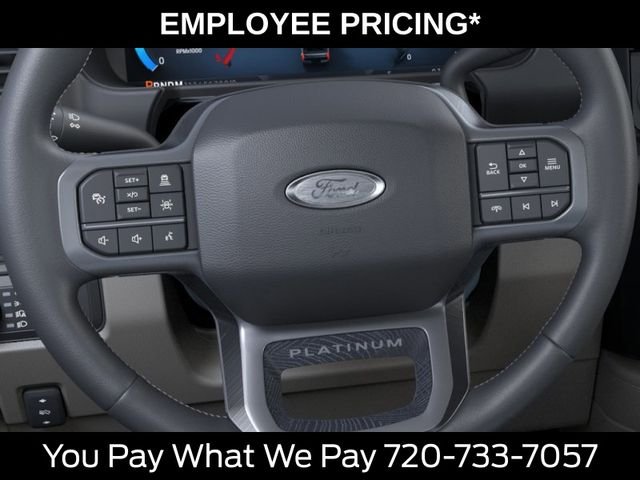 New 2026 Star White Metallic Tri-Coat Ford F-450® Platinum® image 13