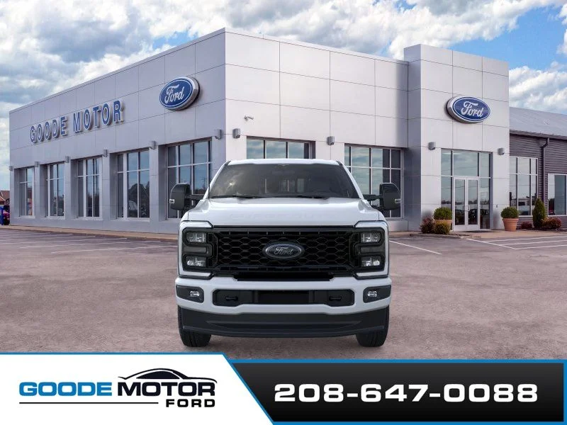 New 2026 Oxford White Ford F-350® Lariat® image 6