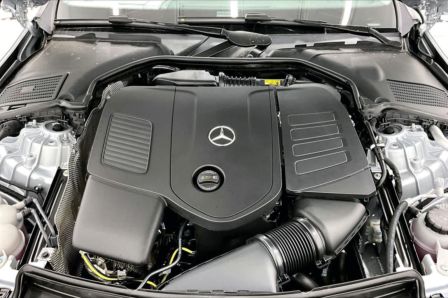 New 2026 Cirrus Silver Metallic Mercedes-Benz C 300 image 16