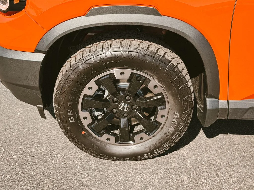 New 2026 Sunset Orange Honda TrailSport Elite image 12