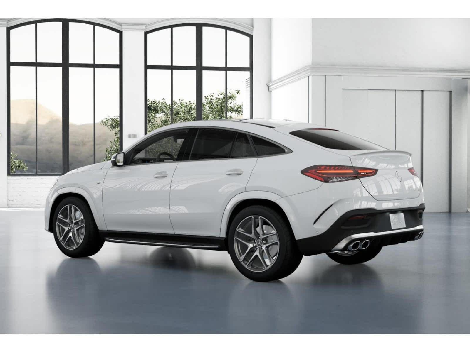 New 2026 Polar White Mercedes-Benz AMG® GLE 53 image 29