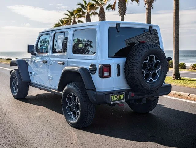 Used 2023 White Jeep Rubicon image 7