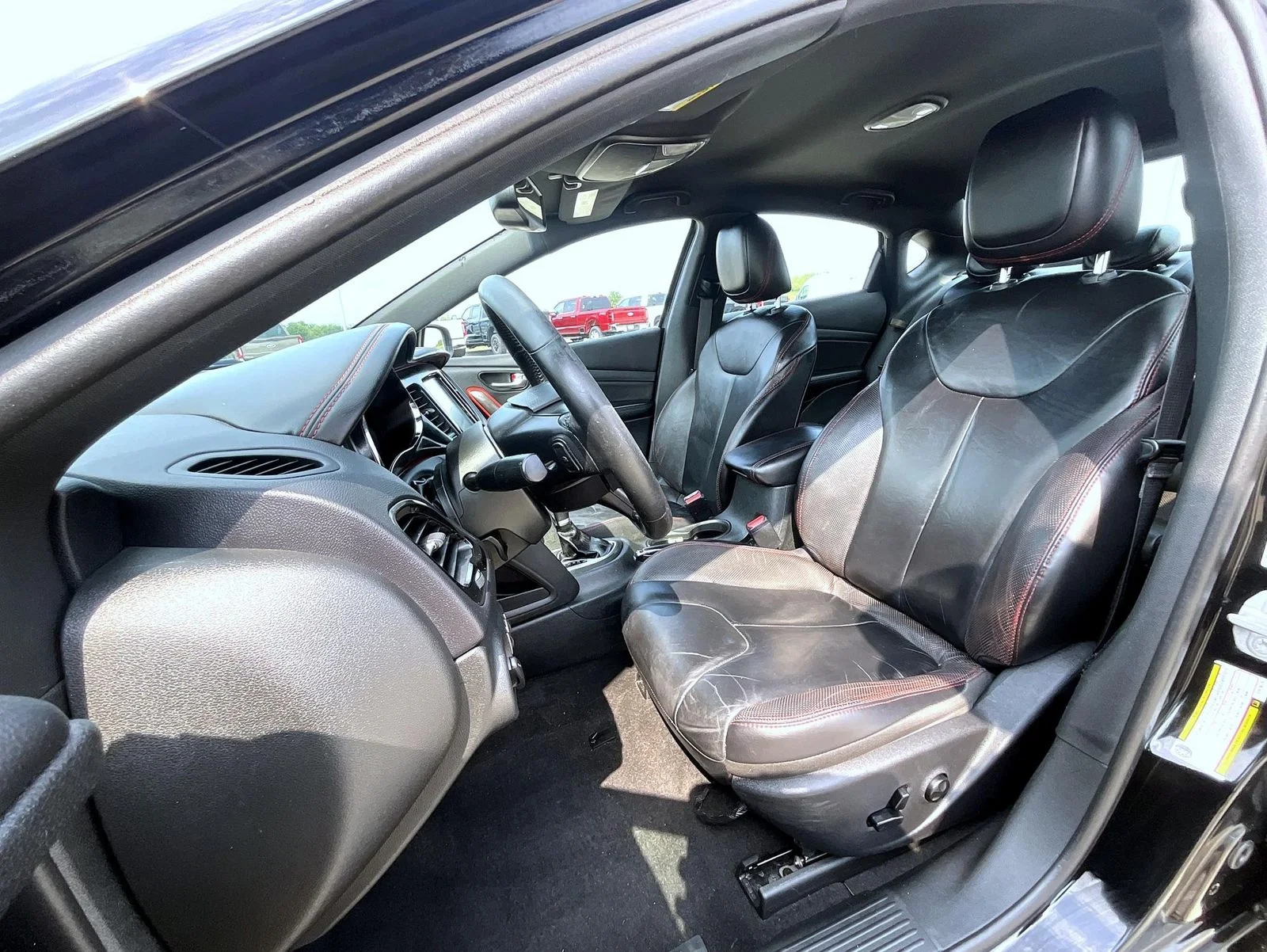 Used 2015 Black Dodge GT image 10