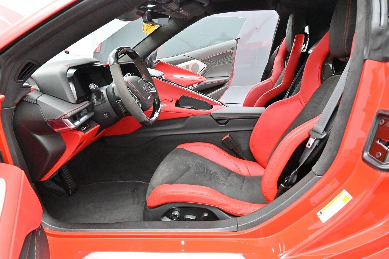 Used 2025 Torch Red Chevrolet 3LZ image 18