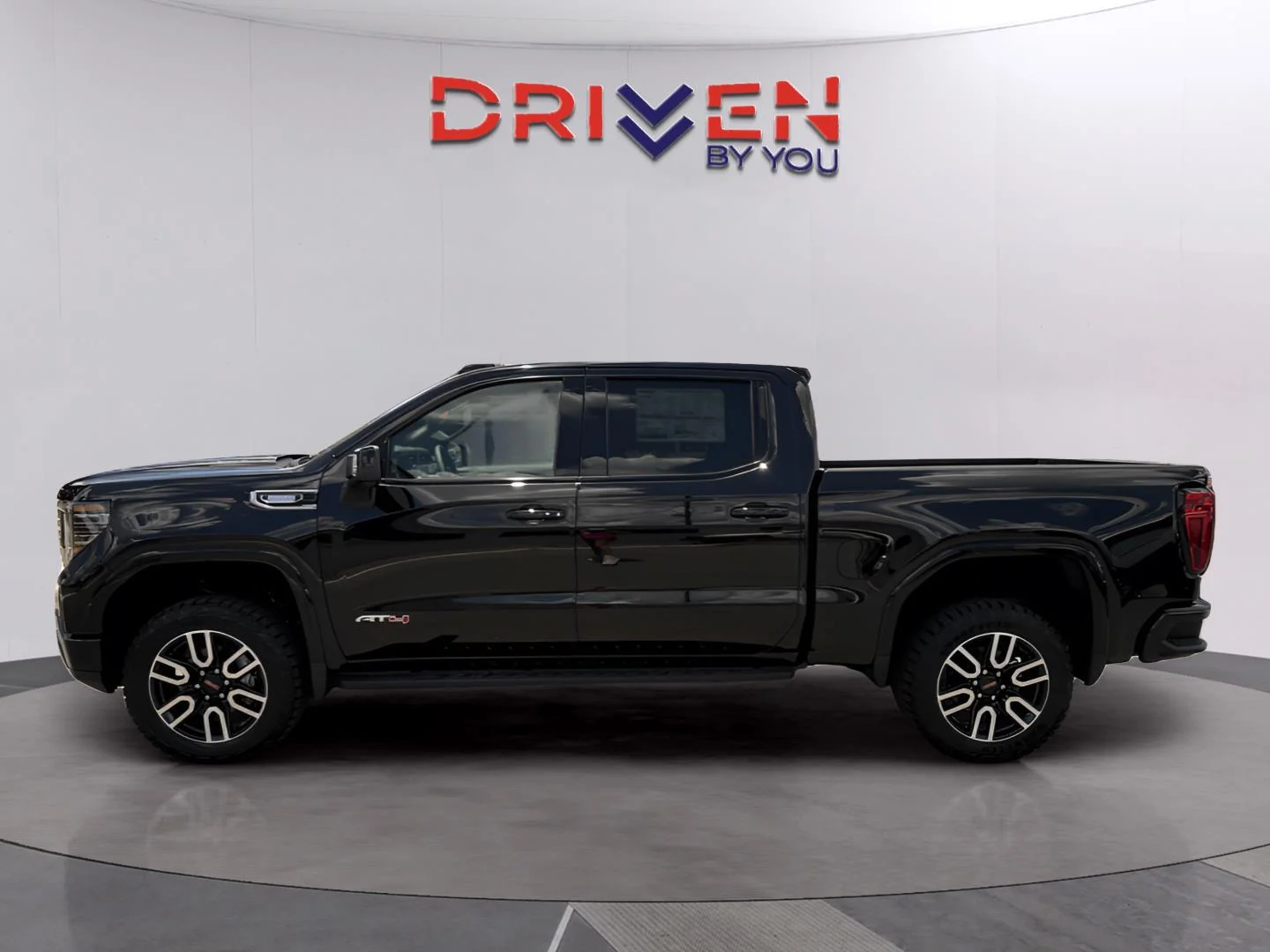 New 2026 Onyx Black GMC AT4 image 2