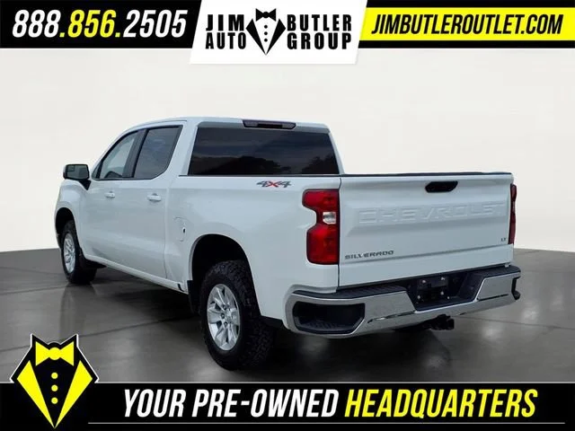 Used 2024 Summit White Chevrolet LT image 2