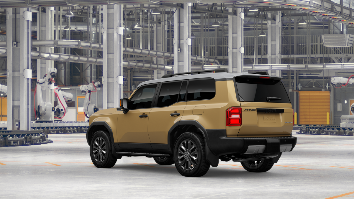 New 2027 Trail Dust/Grayscape Toyota Land Cruiser image 6