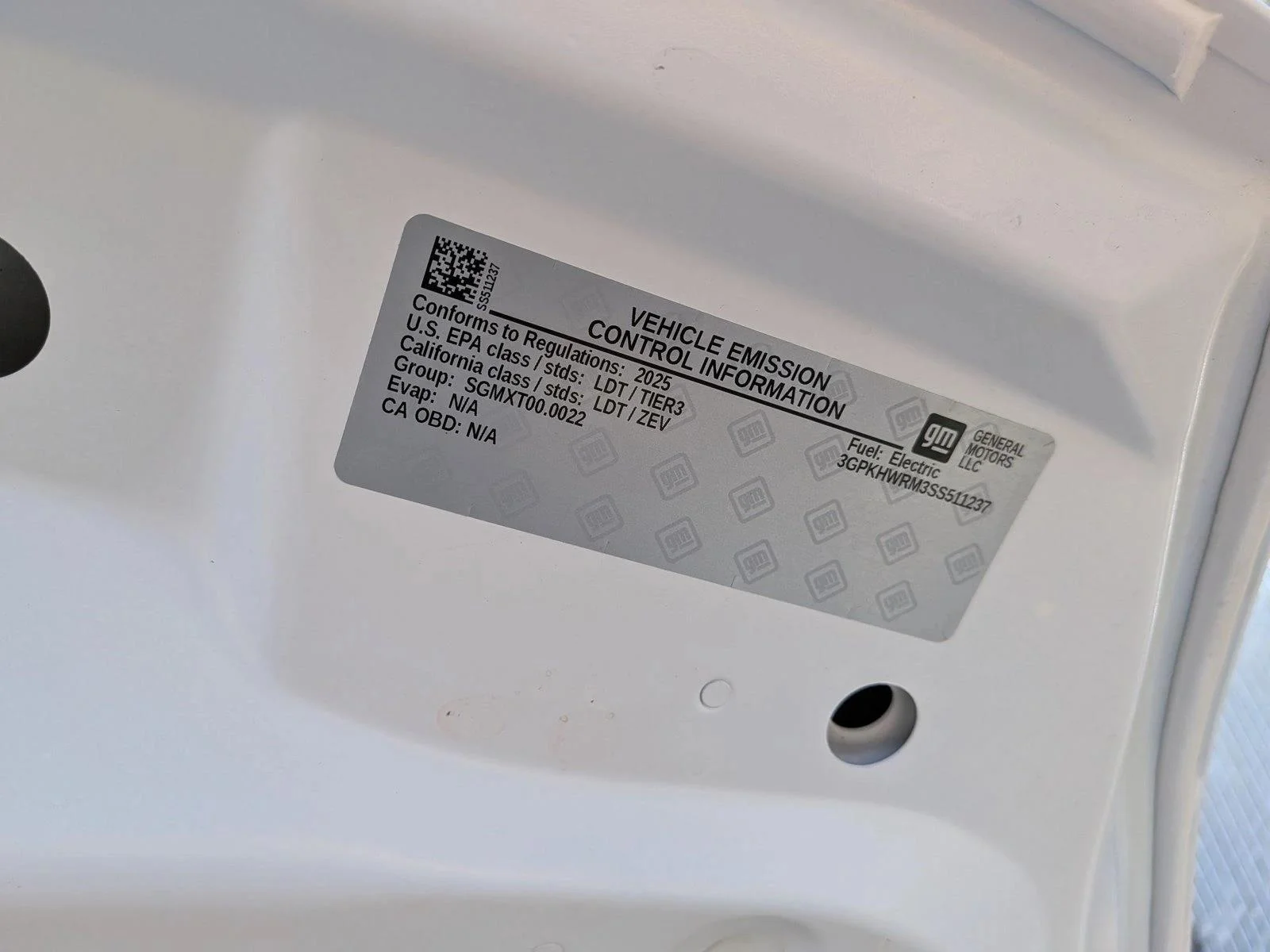 Used 2025 Snowfall Pearl Honda Touring image 23