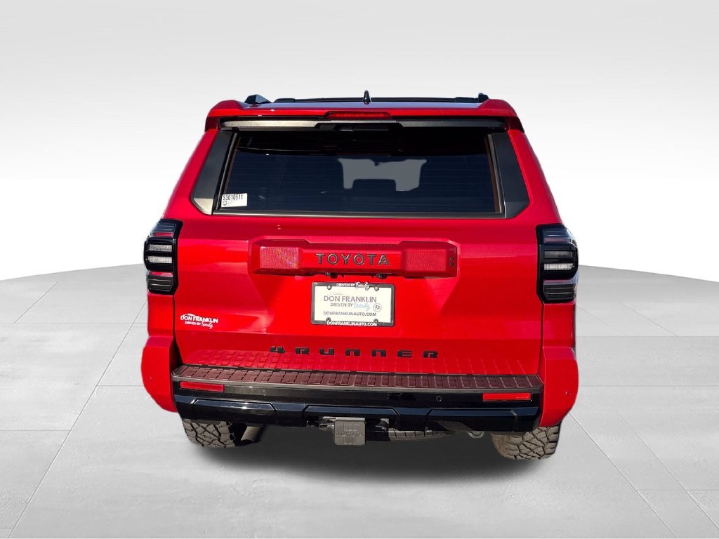 Used 2025 Red Toyota TRD Sport Premium image 5