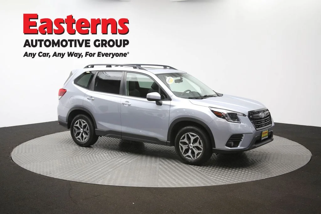 Used 2022 Silver Subaru Premium image 51