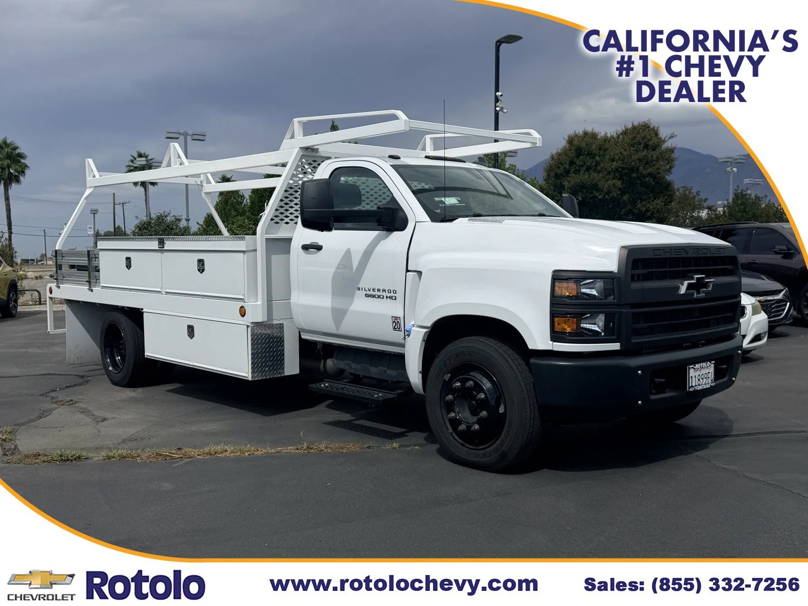 Used 2023 Summit White Chevrolet Work Truck image 1