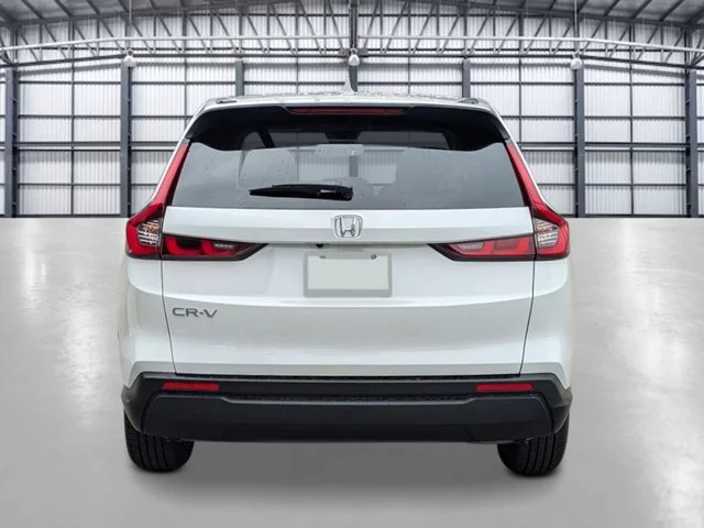New 2027 Platinum White Pearl Honda EX image 3