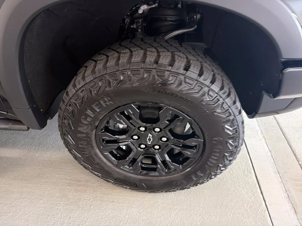 New 2026 Black Chevrolet ZR2 image 4