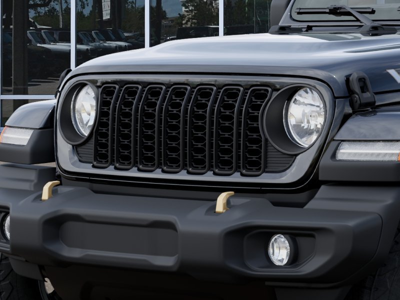 New 2026 Black Clearcoat Jeep 85th Anniversary image 11