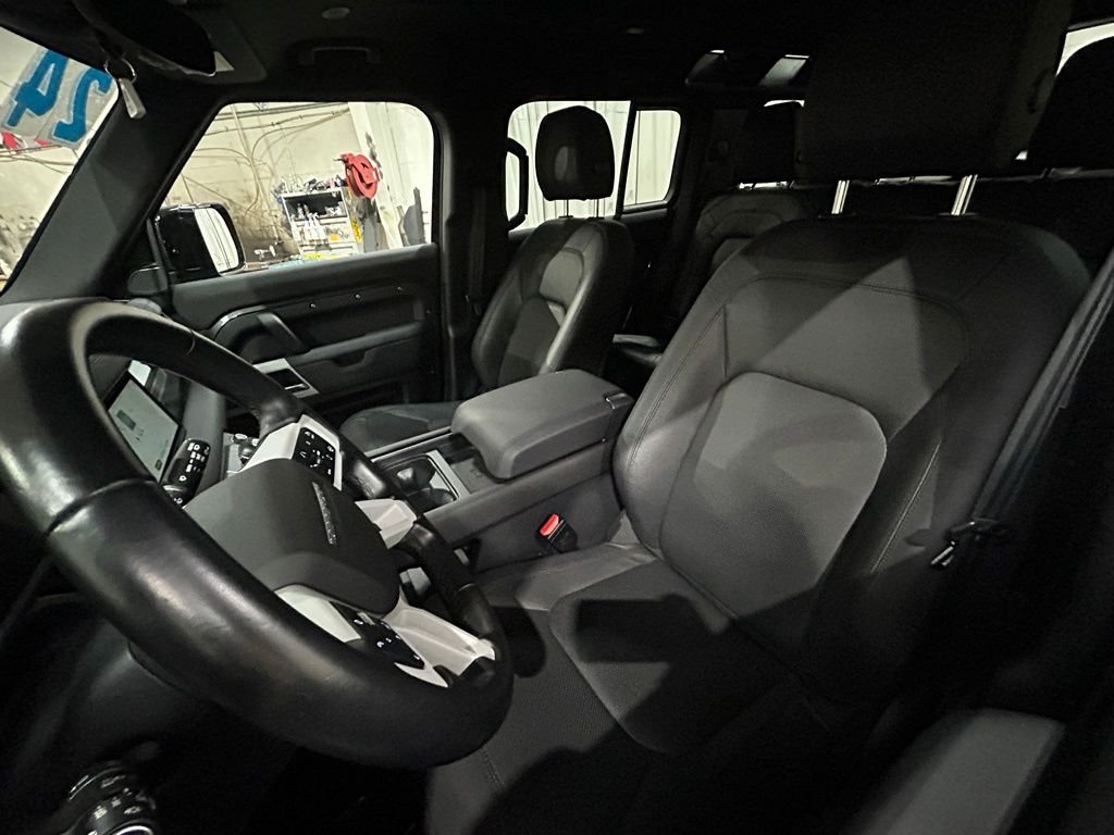 Used 2024 Carpathian Gray Premium Metallic Land Rover S image 24