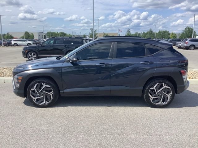 Used 2026 Denim Blue Pearl Hyundai SEL Premium image 8