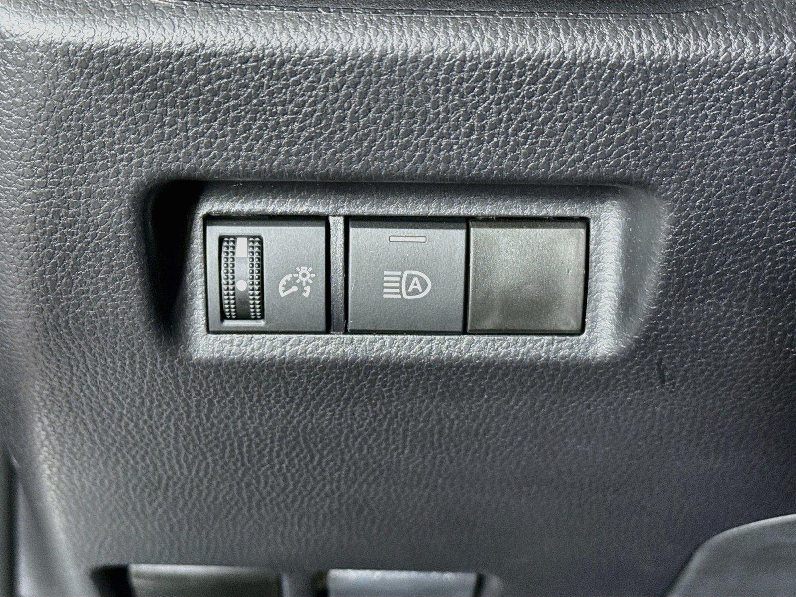 Certified Used 2025 Midnight Black Metallic Toyota LE image 14