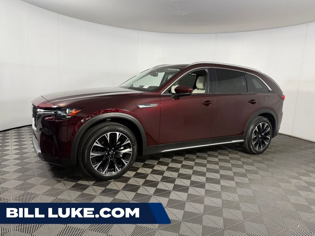 Used 2024 Red Mazda Premium Plus image 1