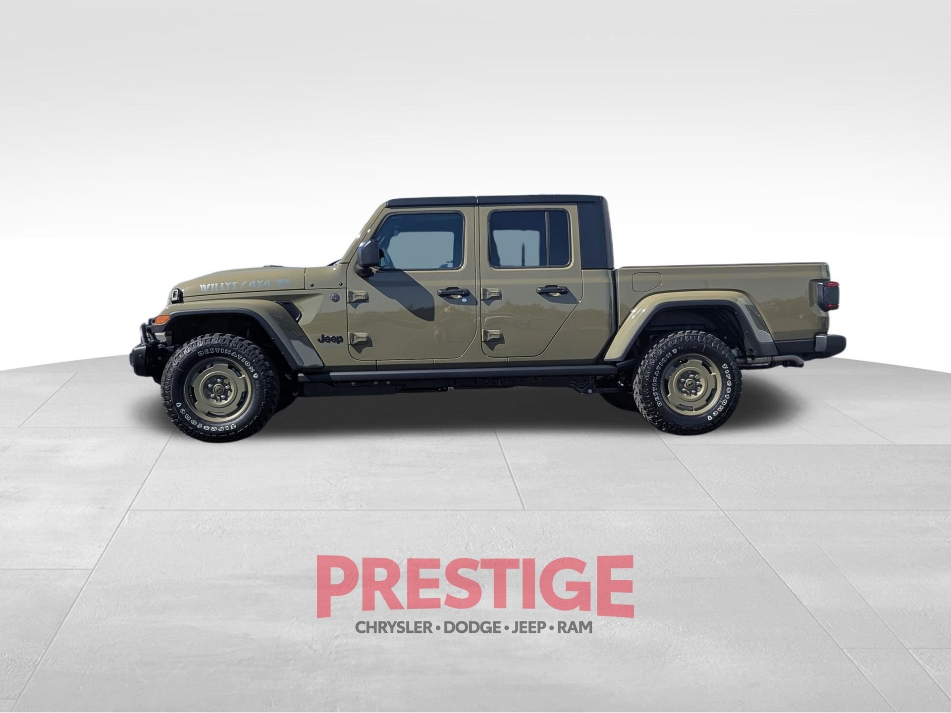 New 2026 41 Exterior Paint Jeep Willys 41 image 9