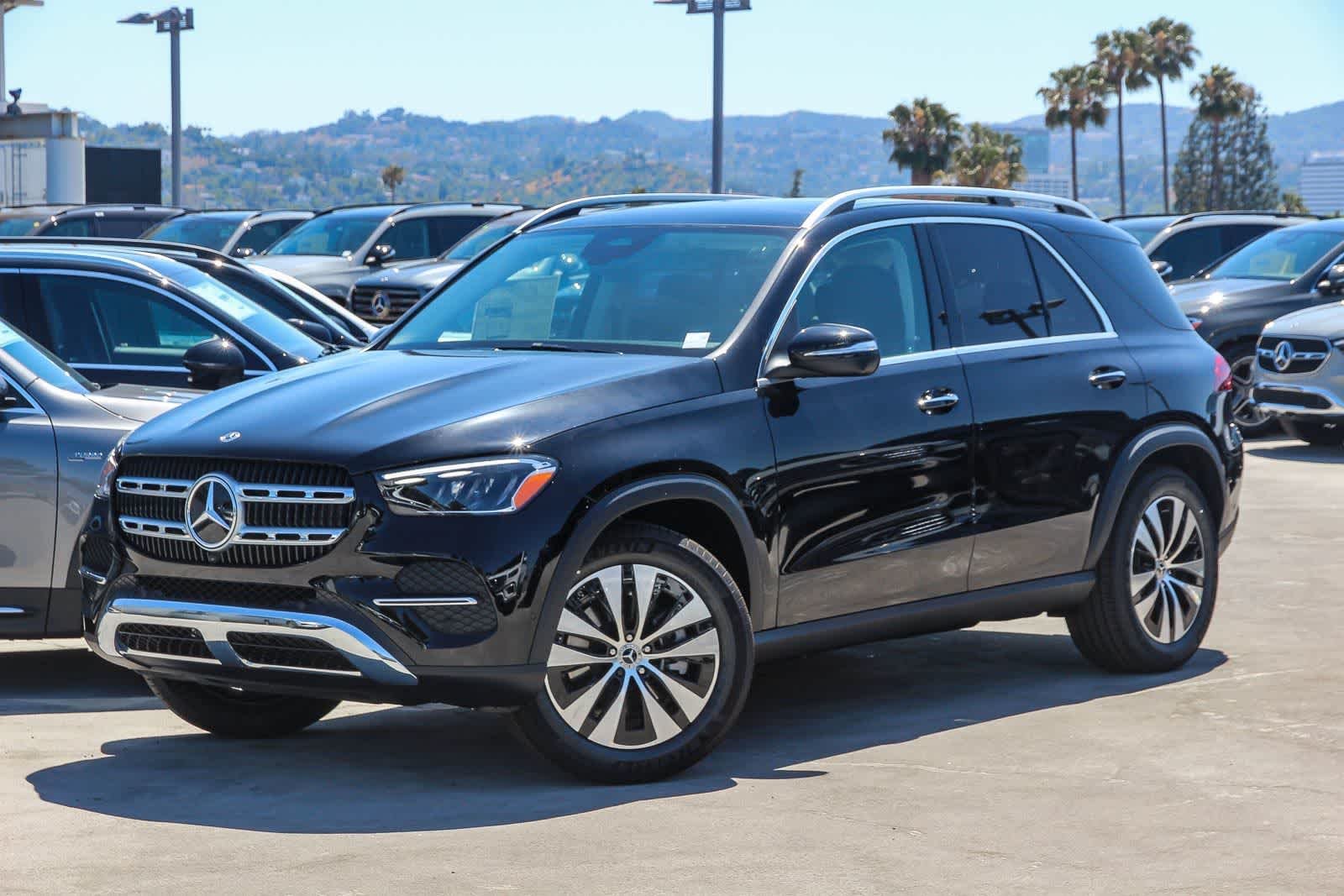 New 2026 Black Mercedes-Benz GLE 350 image 1
