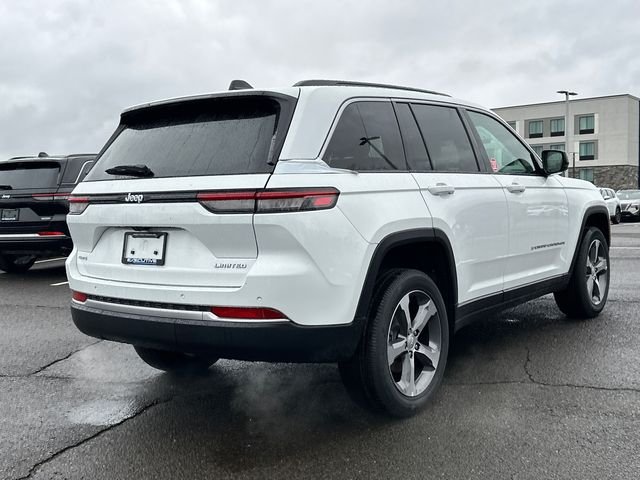 New 2026 Bright White Clear-Coat Exterior Paint Jeep Limited image 2