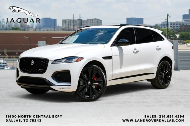 2024 Jaguar F-PACE P400 R-Dynamic S