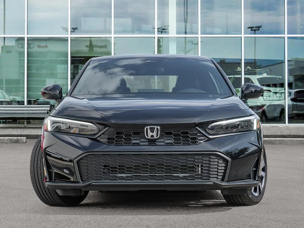 New 2026 Crystal Black Pearl Honda LX Reliable,refined,and ready for anything. image 2