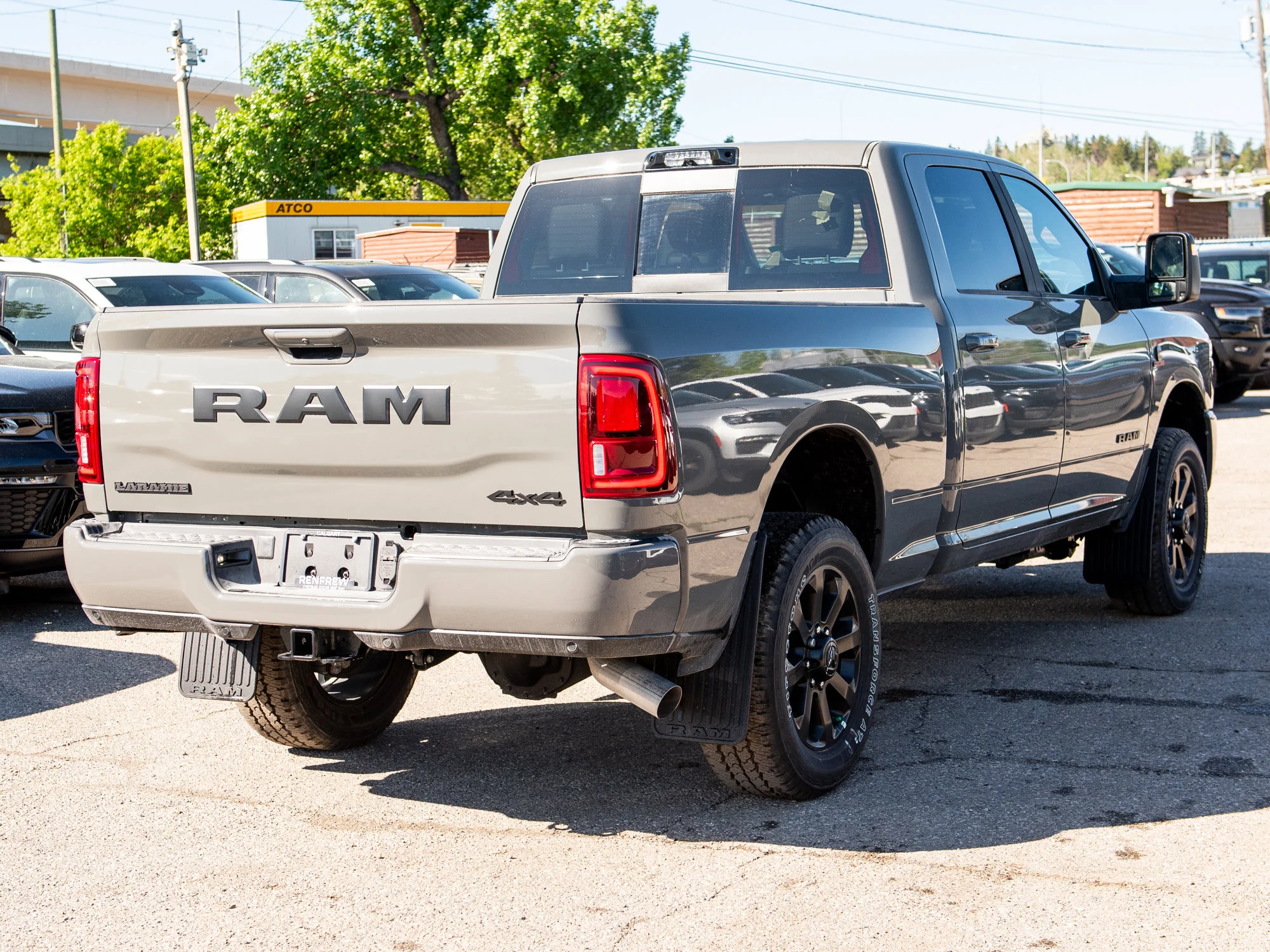 New 2026 Grey RAM Laramie* image 5