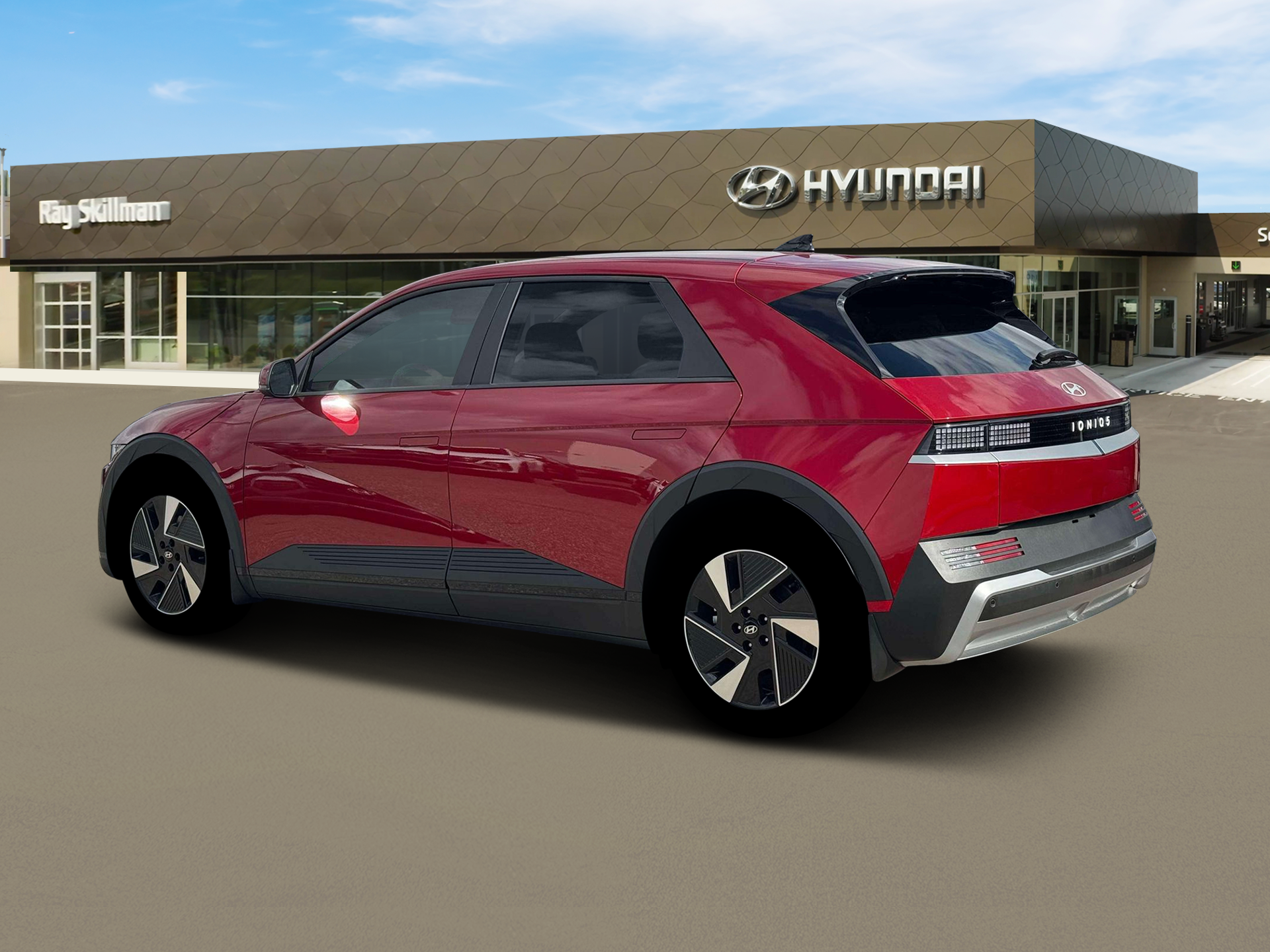 New 2026 Ultimate Red Hyundai SEL image 5