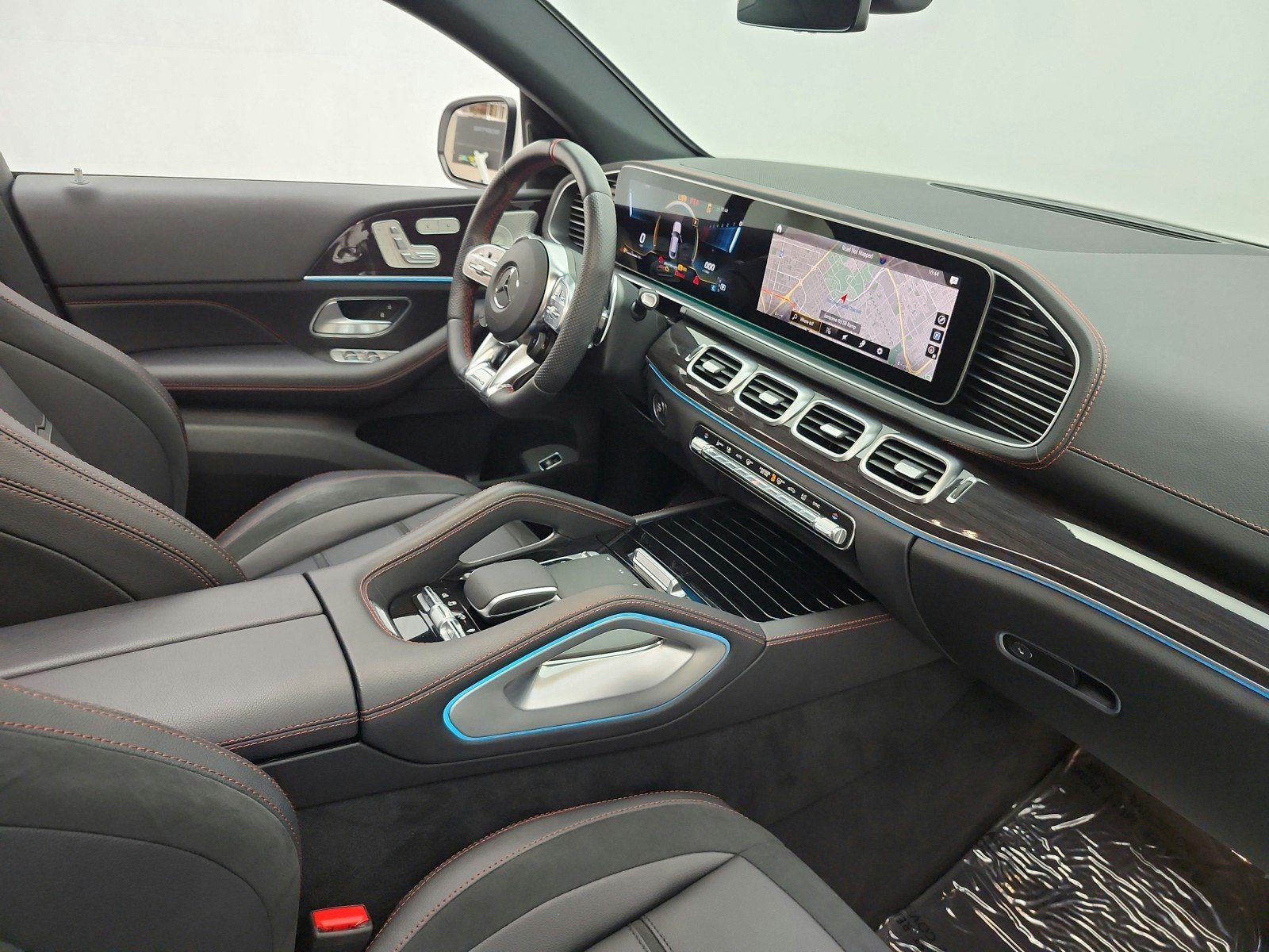 Used 2023 Polar White Mercedes-Benz AMG® GLE 53 4MATIC Coupe image 26
