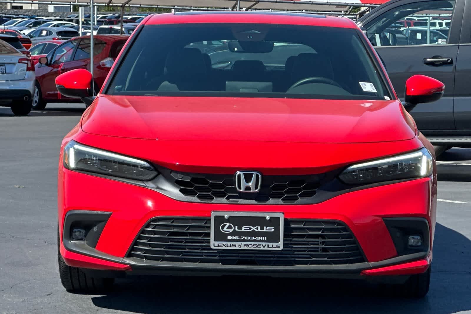 Used 2022 Rallye Red Honda Sport Touring image 10