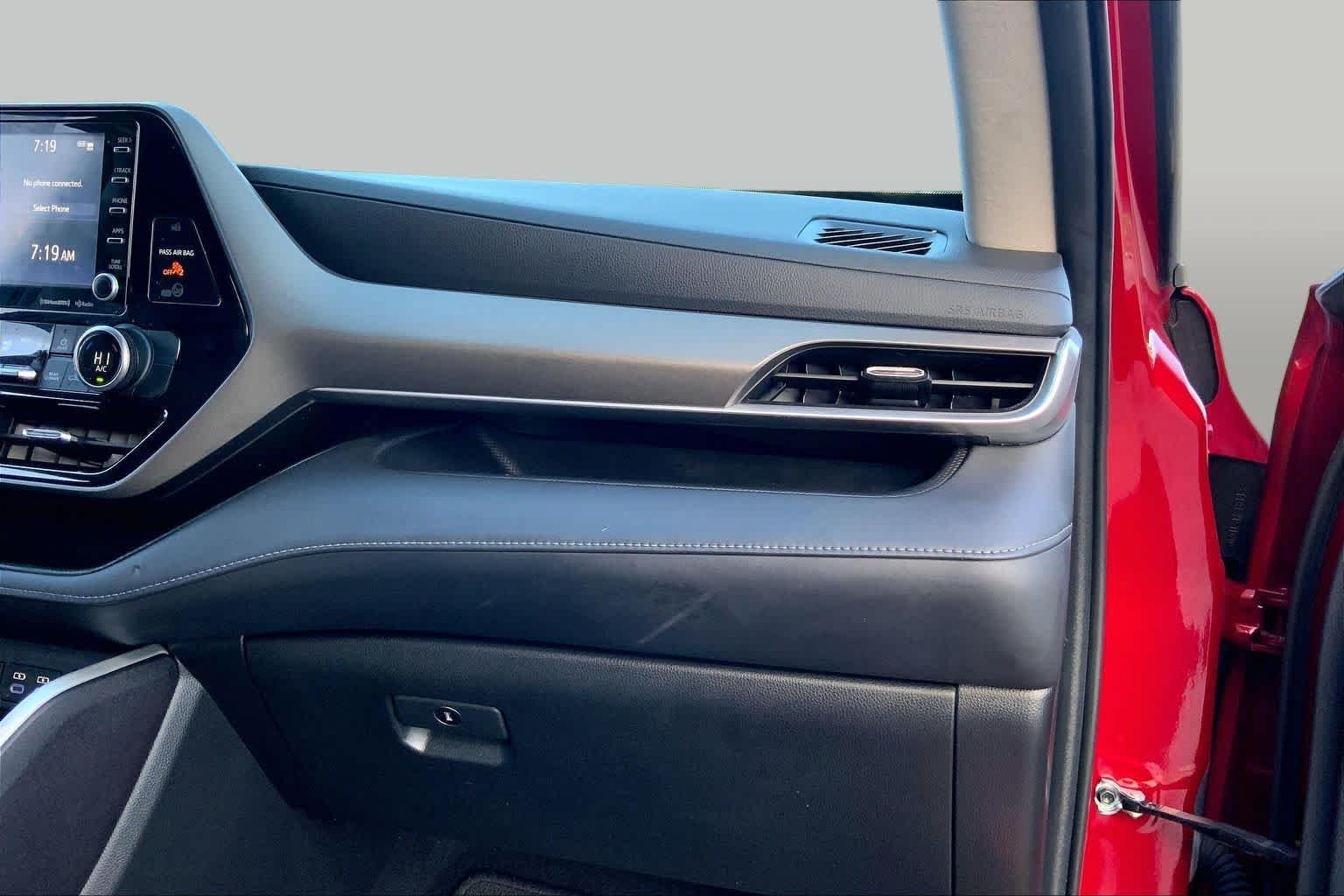 Used 2022 Ruby Flare Pearl Toyota LE image 18