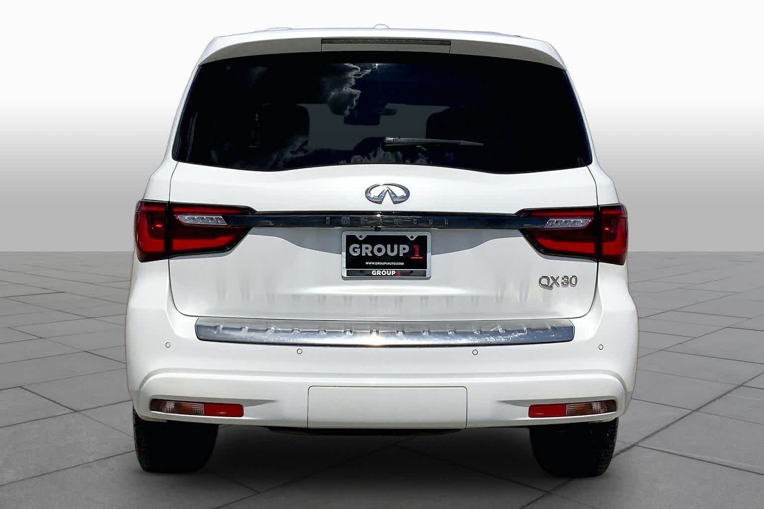 Pre-Owned 2021 INFINITI QX80 PREMIUM SELECT