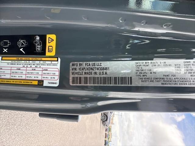 New 2026 Anvil Clear-Coat Exterior Paint Jeep Sport image 30