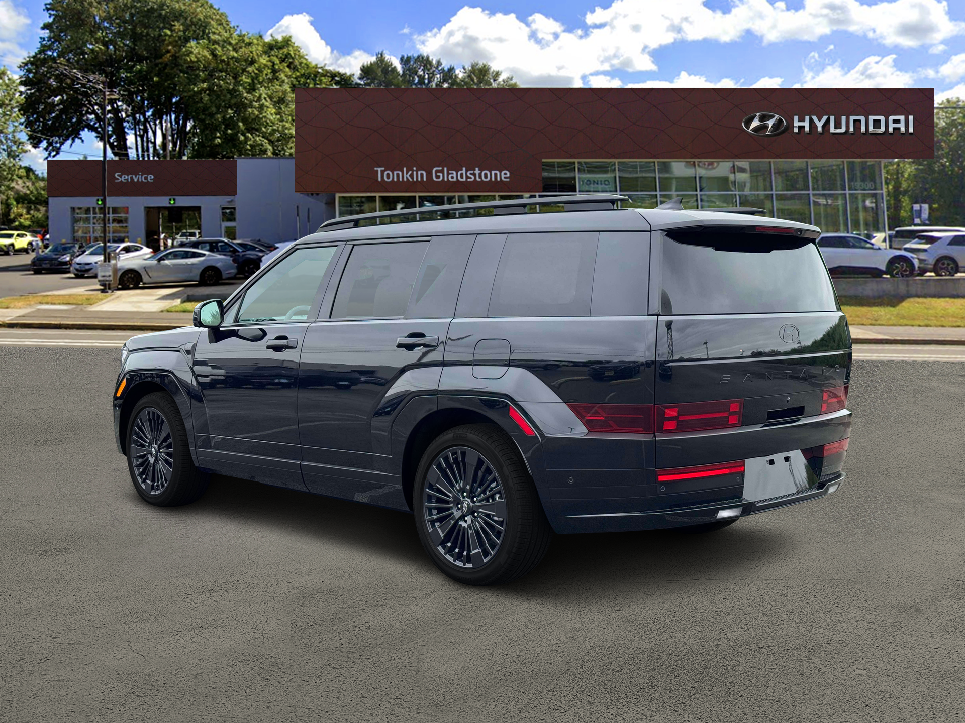 New 2027 Phantom Black Hyundai Calligraphy image 8