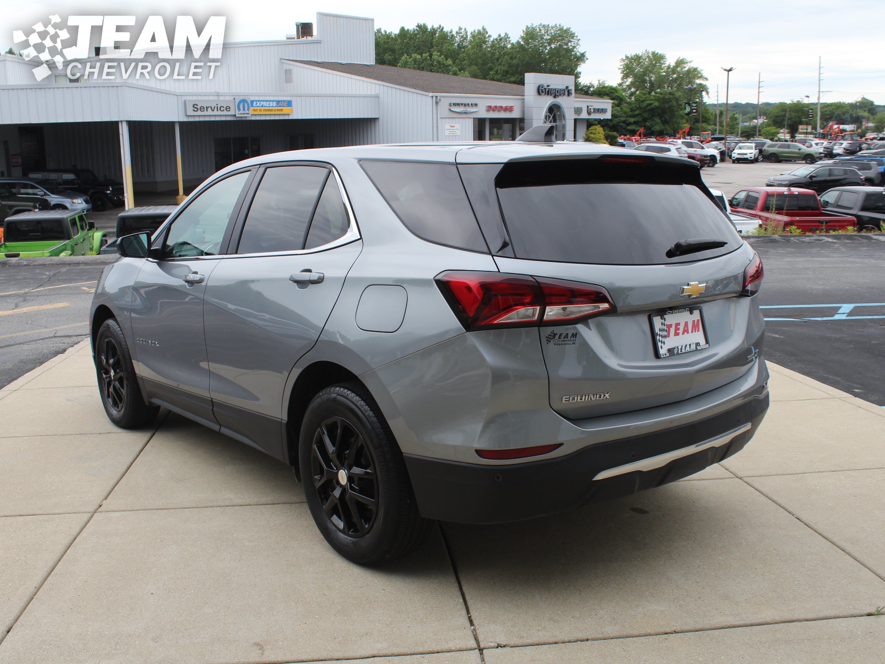 Used 2024 Sterling Gray Metallic Chevrolet LT image 6