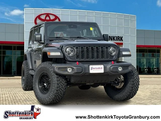 2024 Jeep Wrangler Rubicon