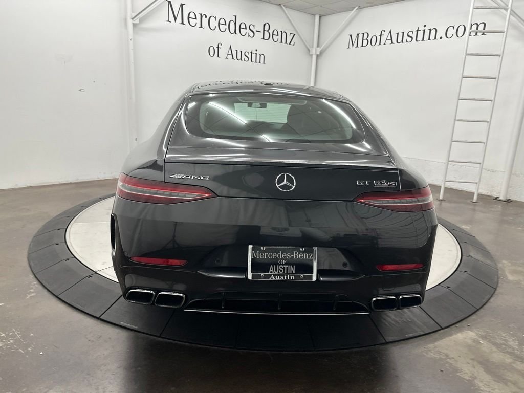Used 2019 Gray Mercedes-Benz S image 7