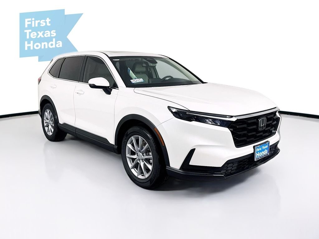 New 2026 Platinum White Pearl Honda EX image 1