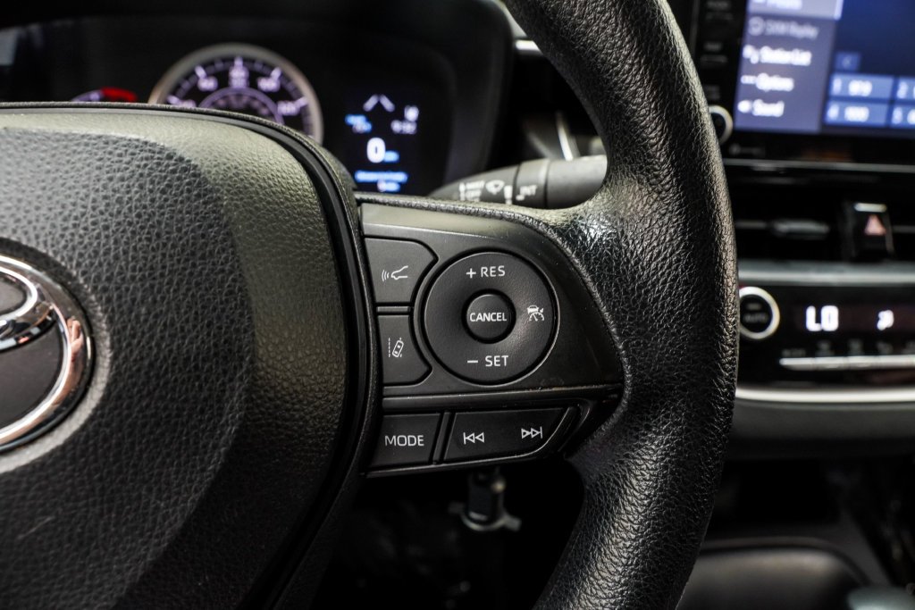 Used 2022 Black Toyota LE image 33