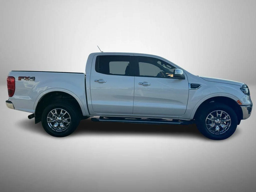 Used 2019 White Ford Lariat image 5