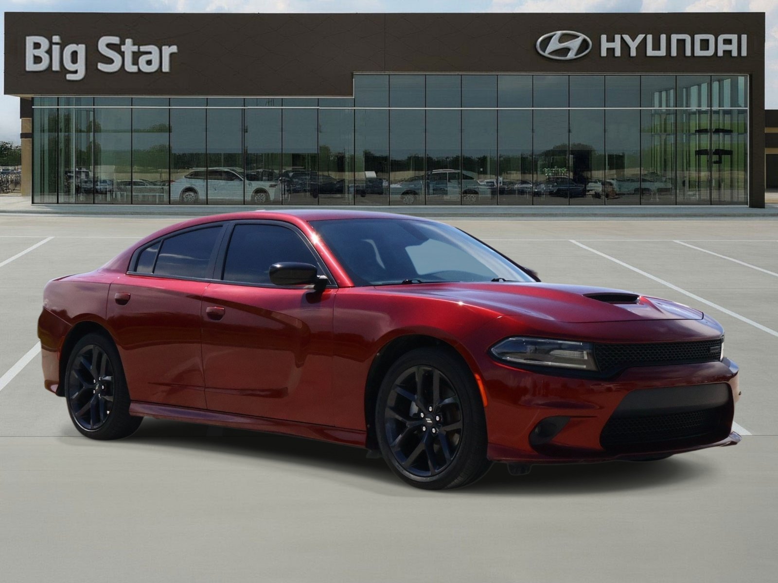 Used 2021 Octane Red Pearlcoat Dodge GT image 6